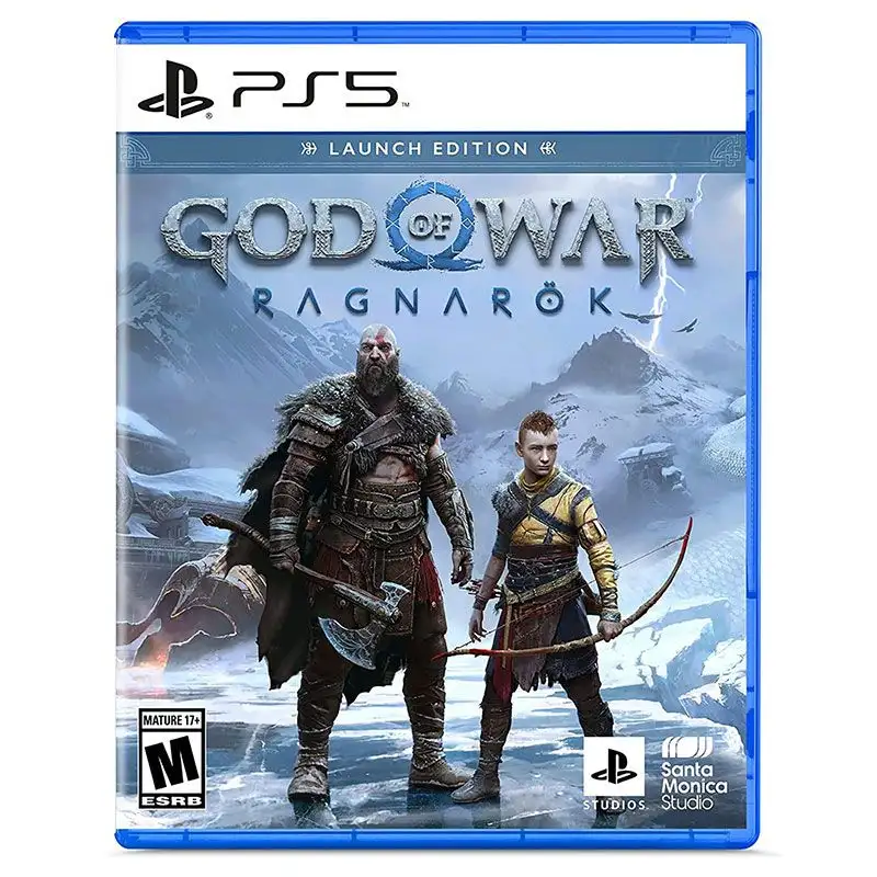 God Of War Ragnarok CD